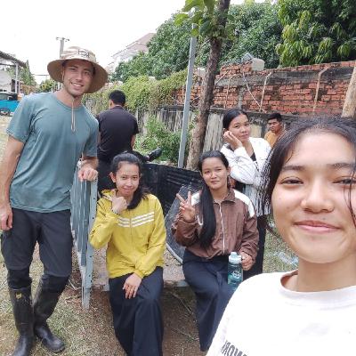 Mes deux ans au Cambodge, le témoignage de Valentin Ponzio, séminariste Mes deux ans au Cambodge, le témoignage de Valentin Ponzio, séminariste