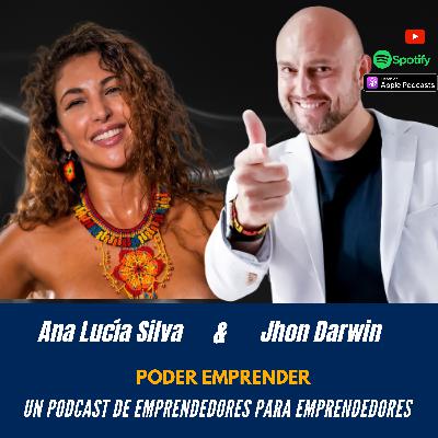 T2 Ep 5 Ana Lucía Silva, guía de medicinas ancestrales, actriz, emprendedora, madre y visionaria