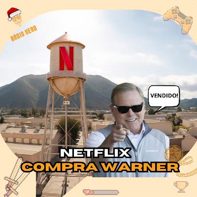 É OFICIAL: NETFLIX GANHA LEILÃO E COMPRA A WARNER! ADEUS HBO MAX? | EP.195 É OFICIAL: NETFLIX GANHA LEILÃO E COMPRA A WARNER! ADEUS HBO MAX? | EP.195