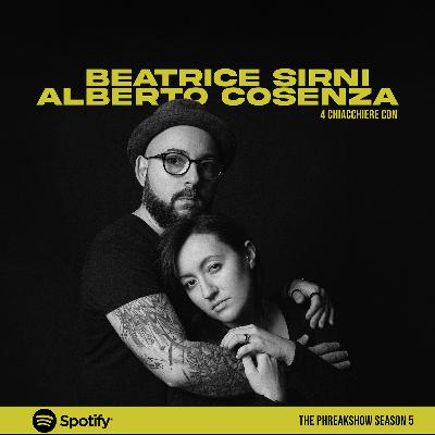 4 Chiacchiere con Alberto Cosenza & Beatrice Sirni