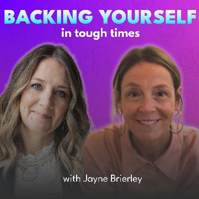 TV Careers in Tough Times: Backing Yourself When the Odds Feel Against You And It All Feels Messy with Jayne Brierley