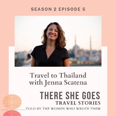Episode 20: S2E5 There She Goes:Jenna Scatena, A Walk with a Caveman