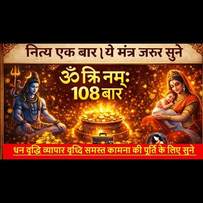 ॐ त्रिं नमः | 108 बार का चमत्कारी मंत्र | Success & Money Attraction | Bhaki hi Shakti ॐ त्रिं नमः | 108 बार का चमत्कारी मंत्र | Success & Money Attraction | Bhaki hi Shakti