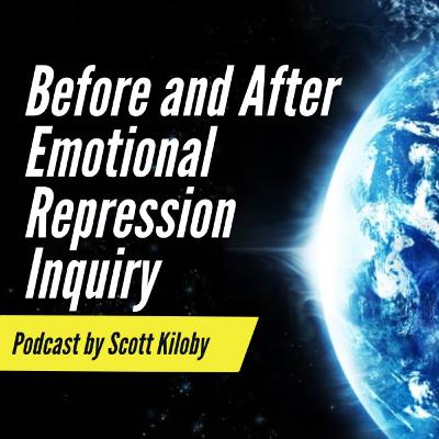 Before and After Emotional Repression Inquiry