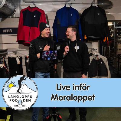 Avsnitt 142 – Live inför Moraloppet Avsnitt 142 – Live inför Moraloppet