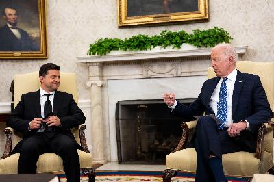 Americans have every right to challenge and reject the Biden Admin's war propaganda