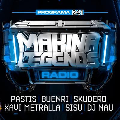 Makina Legends Radio PGM 241 -14_03_24 (Wakan + Nau) Completo