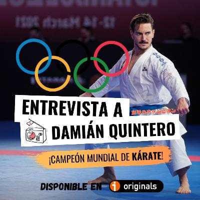 Hablando de Tokyo2020 con Damián Quintero, ¡campeón de kárate (空手)! Hablando de Tokyo2020 con Damián Quintero, ¡campeón de kárate (空手)!