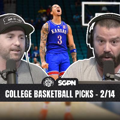 College Basketball Picks: Sat, Feb 14th (Ep. 2498)