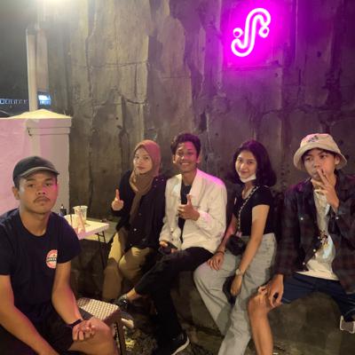 Eko show (kedatangan cewe tongkrongan)