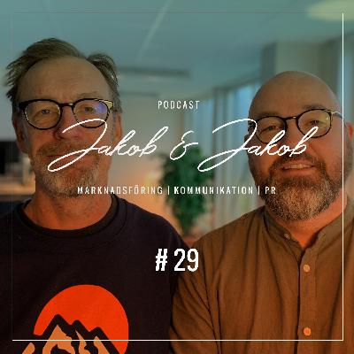 #29 - NYHETSAVSNITT: TikTok, Amazon, Google och LinkedIn. Oh yeah!