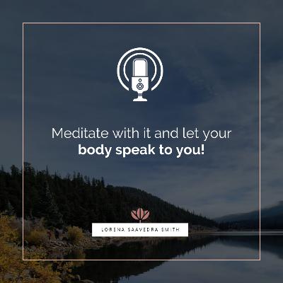 Meditate with it and let your body speak to you! Meditate with it and let your body speak to you!