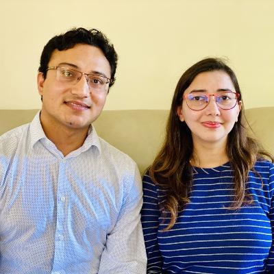 A Nepali doctor couple treating coronavirus patients in the U.S. (Podcast Episode 102)