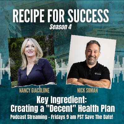 Creating a "Decent" Health Plan with Nick Soman