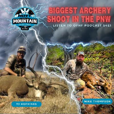 Shooting at the Biggest Archery Event in the PNW: The Northwest Mountain Challenge // With TJ and Mike