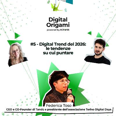 Digital Trend del 2026: le tendenze su cui puntare