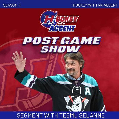 Teemu Selanne had discussions to sign with the Canadiens! | Hockey with an Accent
