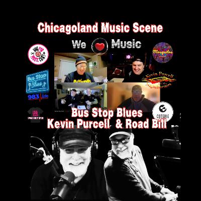 Bus Stop Blues w/ Kevin Purcell & Road Bill | Hogpod Chicago Music Podcast