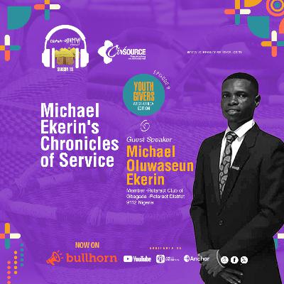 Comm-UNITY! | Season 13 | Episode 9 | Michael Ekerin's Chronicles of Service