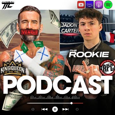 CM Punk l'Hypocrite + Jadon Carter INTERVIEW