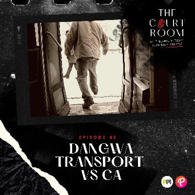 Case 45. One step closer to the grave