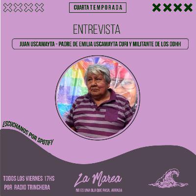 Entrevista a Juan Uscamayta