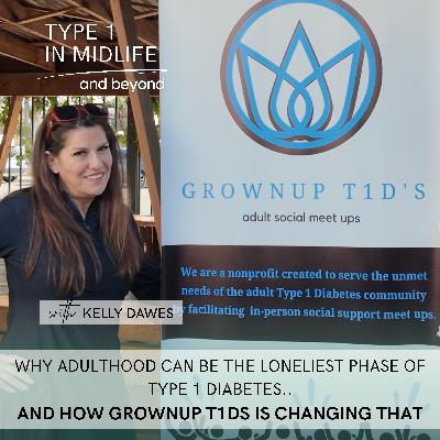 Ep 144 - Why Adulthood Can Be the Loneliest Phase of Type 1 Diabetes—and How Grownup T1Ds Is Changing That