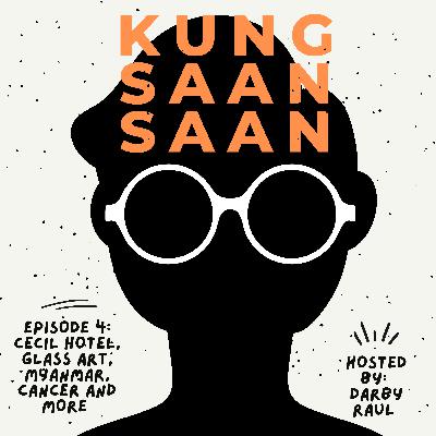 Episode 4: Let's Talk About The Cecil Hotel, Glass Art, Myanmar, Cancer and more!