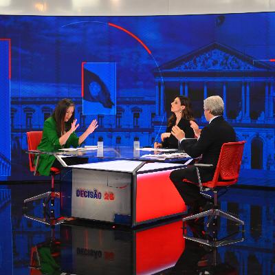 Isabel Mendes Lopes (Livre) vs Nuno Melo (AD)