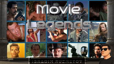 IBRAGIM RUZMETOV - Movie Legends (Official audio)