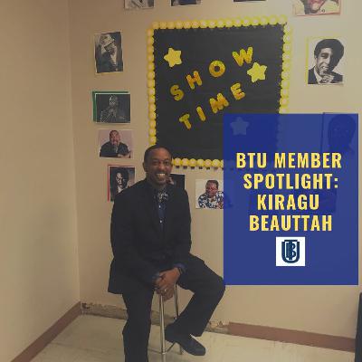 BTU Update Member Spotlight: Kiragu Beauttah BTU Update Member Spotlight: Kiragu Beauttah