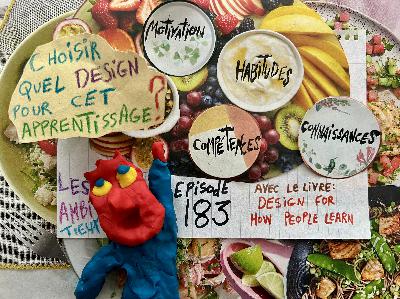 183. Choisir quel design pour cet apprentissage? (Design for How People Learn)