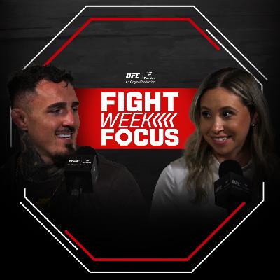 Fight Week Focus: UFC 321 with Tom Aspinall & Cyril Gane