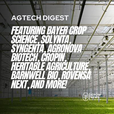 Bayer, Solynta, EW Group, Syngenta, AGRONOVA Biotech, Asfertglobal, Cropin, Heritable Agriculture, Barnwell Bio, Rovensa Next, FAUVE, Ecobloom, New Growing System, and North Carolina State University.