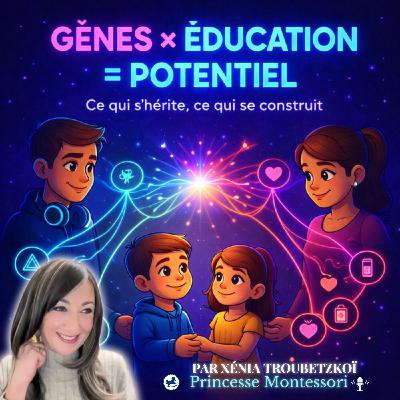 Ce que l’enfant hérite de sa mère et de son père - compétences, aptitudes, caractère Ce que l’enfant hérite de sa mère et de son père - compétences, aptitudes, caractère