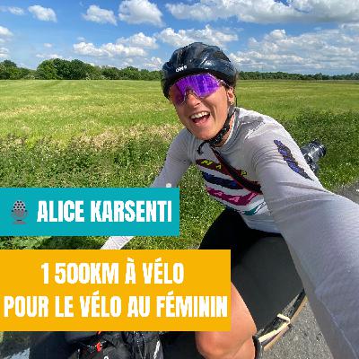 1 500km à vélo pour le vélo au féminin avec Alice Karsenti | Voyage solidaire, Voyage à vélo, Sportive, Levée de fonds association