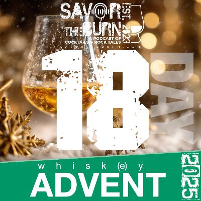 2025 StB Advent Day 18 - Kyrö Wood Smoke Malt Rye Whisky