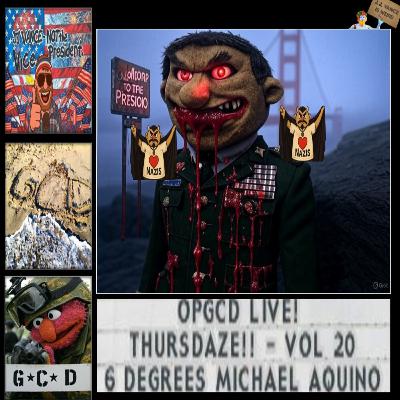 OpGCD Live! Thursdaze!! - Vol 20 - The Anatomy of Satanic Panic - FREE PATREON PREVIEW