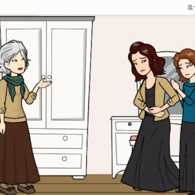 Chapter 15- Tom learns what is happening