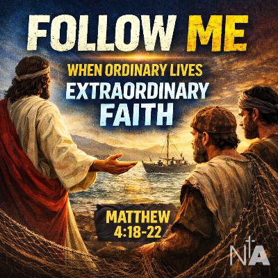 Follow Me: When Ordinary Lives Become Extraordinary (Matthew 4:18–22)
