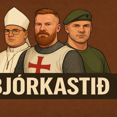 Bjórkast #22 - Arnar Þór Jónsson Bjórkast #22 - Arnar Þór Jónsson