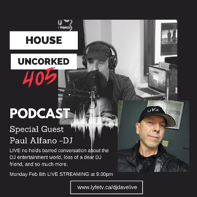 House UnCorked Podcast #405 feat. Paul Alfano
