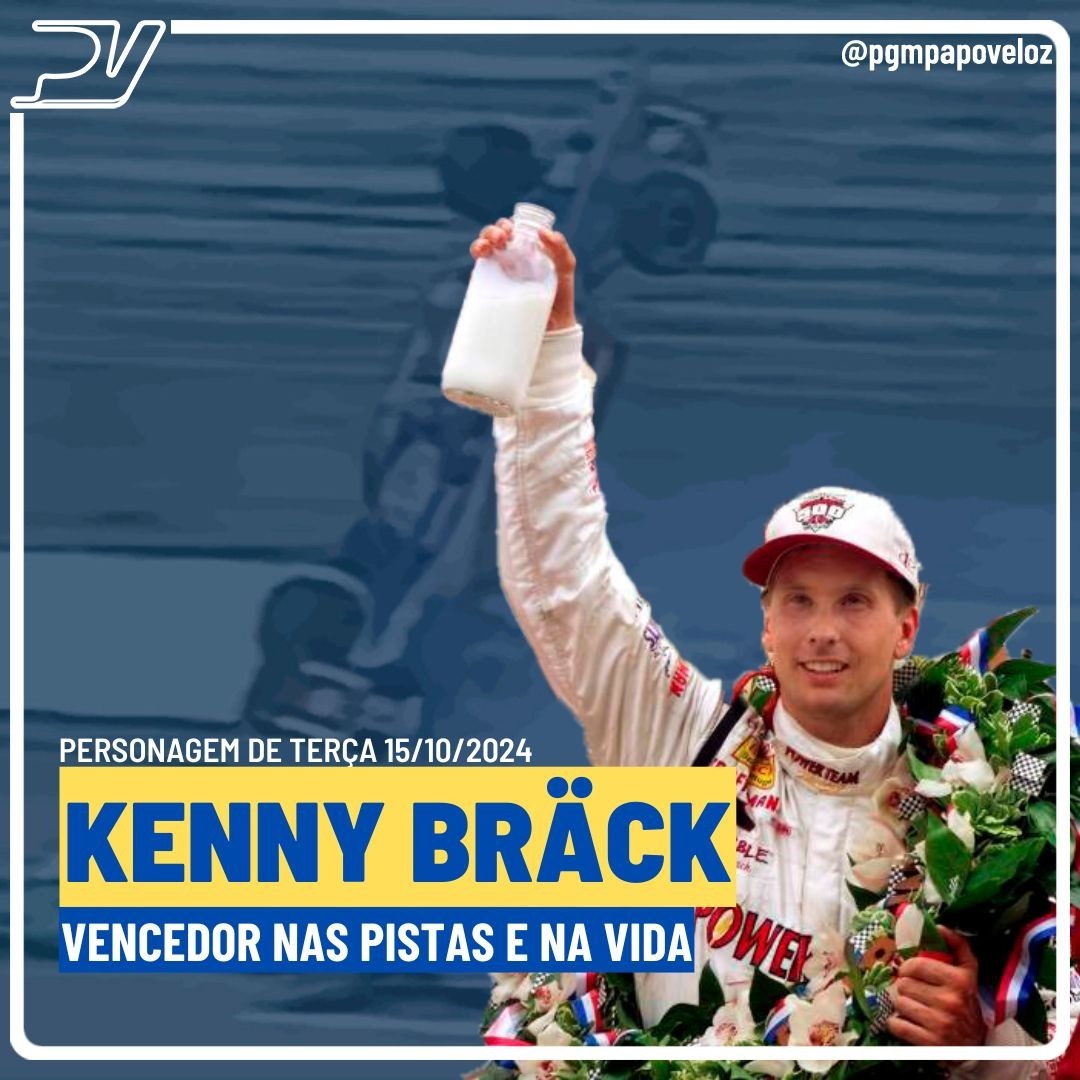 KENNY BRÄCK: vencedor nas pistas e na vida - Personagem de terça 15/10/2024 episode artwork