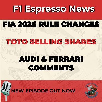 Espresso News: FIA 2026 Shifts, Audi R29 Signals, Mercedes Shares, Ferrari Pressure Espresso News: FIA 2026 Shifts, Audi R29 Signals, Mercedes Shares, Ferrari Pressure