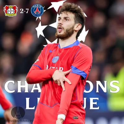 BAYER LEVERKUSEN / PSG : 2-7 (LDC J3 2025/26) : «Les Princes de la ville» BAYER LEVERKUSEN / PSG : 2-7 (LDC J3 2025/26) : «Les Princes de la ville»