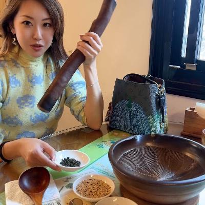 #32 台湾で出会った謎のお茶「擂茶（レイチャ）」