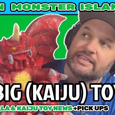 Godzilla & Kaiju Toy News - Mondo, Marusan, X-Plus, Strange Gallery, Bullmark, & More!