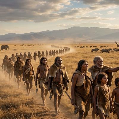 なぜ祖先はアフリカを出たのか？──DNAに刻まれた「好奇心遺伝子」の謎