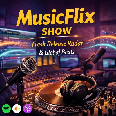 Musicflix show - Roni Iron, Thanassis Vasilopoulos, Ηλίας Βρεττός και άλλες νέες κυκλοφορίες Musicflix show - Roni Iron, Thanassis Vasilopoulos, Ηλίας Βρεττός και άλλες νέες κυκλοφορίες