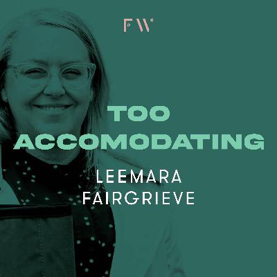 3. Leemara Fairgrieve was "too accommodating": once a hairdresser, now a police detective